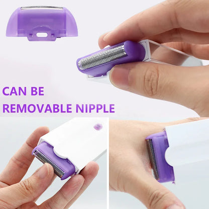 Rechargeable Epilator Hair Removal Kit Laser Touch Hair Removal Device Womens Body Face And Leg Hand Shaver Hair Removal Devices