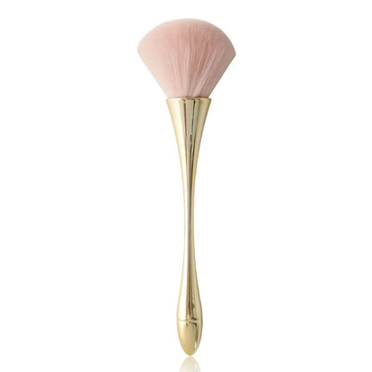 Nail Dust Brush Acrylic Brush Cleaner Nail Brushes for Cleaning Dust Dip Powder Brush