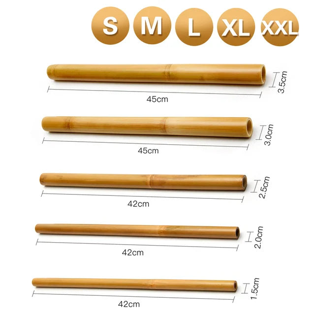 Natural Bamboo Massage Stick Wood Therapy Stick Gua Sha Massage Wood Therapy Tools for Body Contour Cupping Gua Sha Massager
