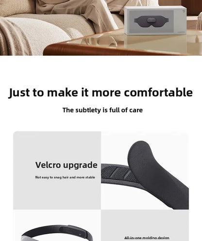 Original Xiaomi Mijia Massage Eye Mask for Eye Fatigue Relief, Heat Compress and Relaxation - A Thoughtful Gift