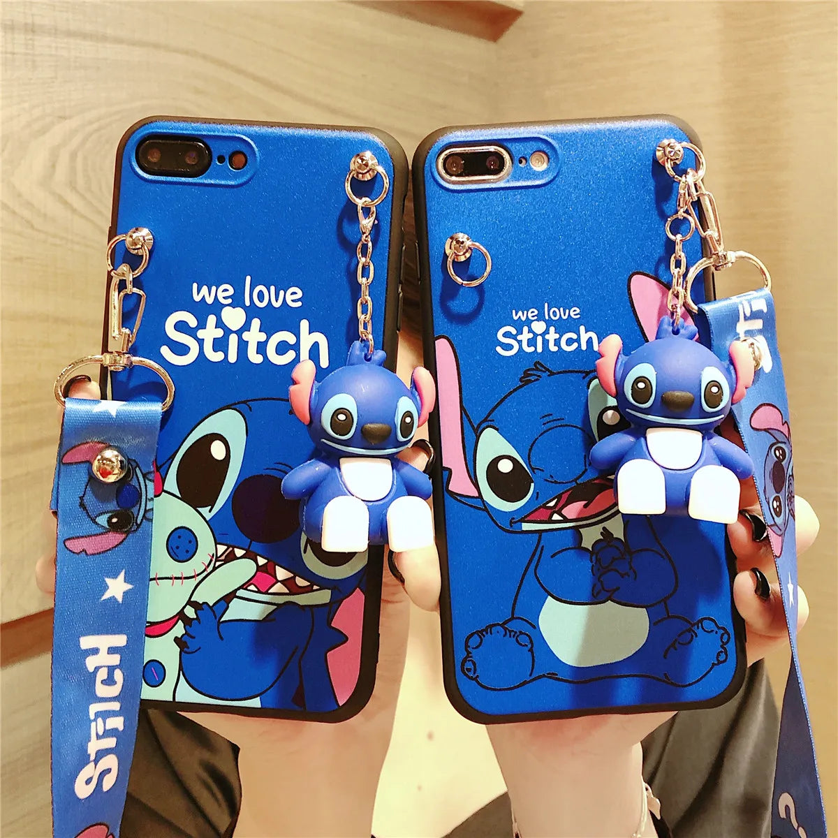 For iPhone 6 6s 7 8 X Xs Max XR 11 12 13 14 15 16 17 Pro Max SE Phone Case With Holder Rope