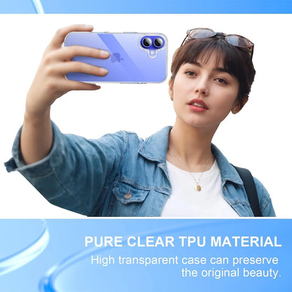 360° Full Body Cover Protection Case iPhone 16 15 14 13 12 mini 11 Pro Xs Max SE 2 3 7 8 plus Clear Hard PC Soft Silicone Shell