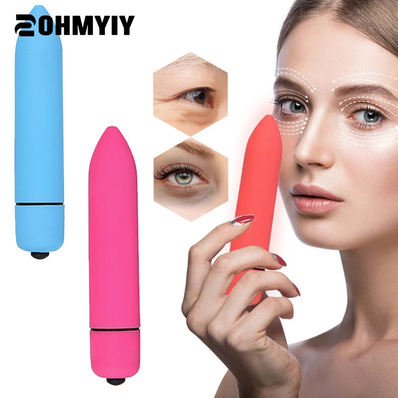 Portable Vibrating Eye Massager Single Channel Waterproof USB Eye Fatigue Relief Machine Eye Beauty Devices Massager Tool