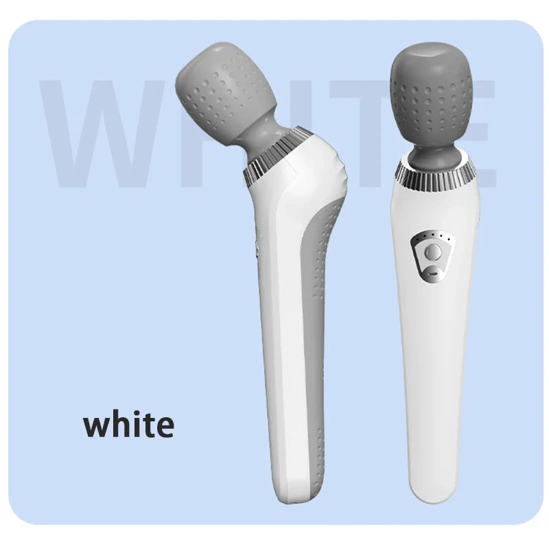 Portable Electric Massage Stick Vibration Massage Gun USB Charging Muscle Relaxation Mini Electric Kneading Vibration Massager