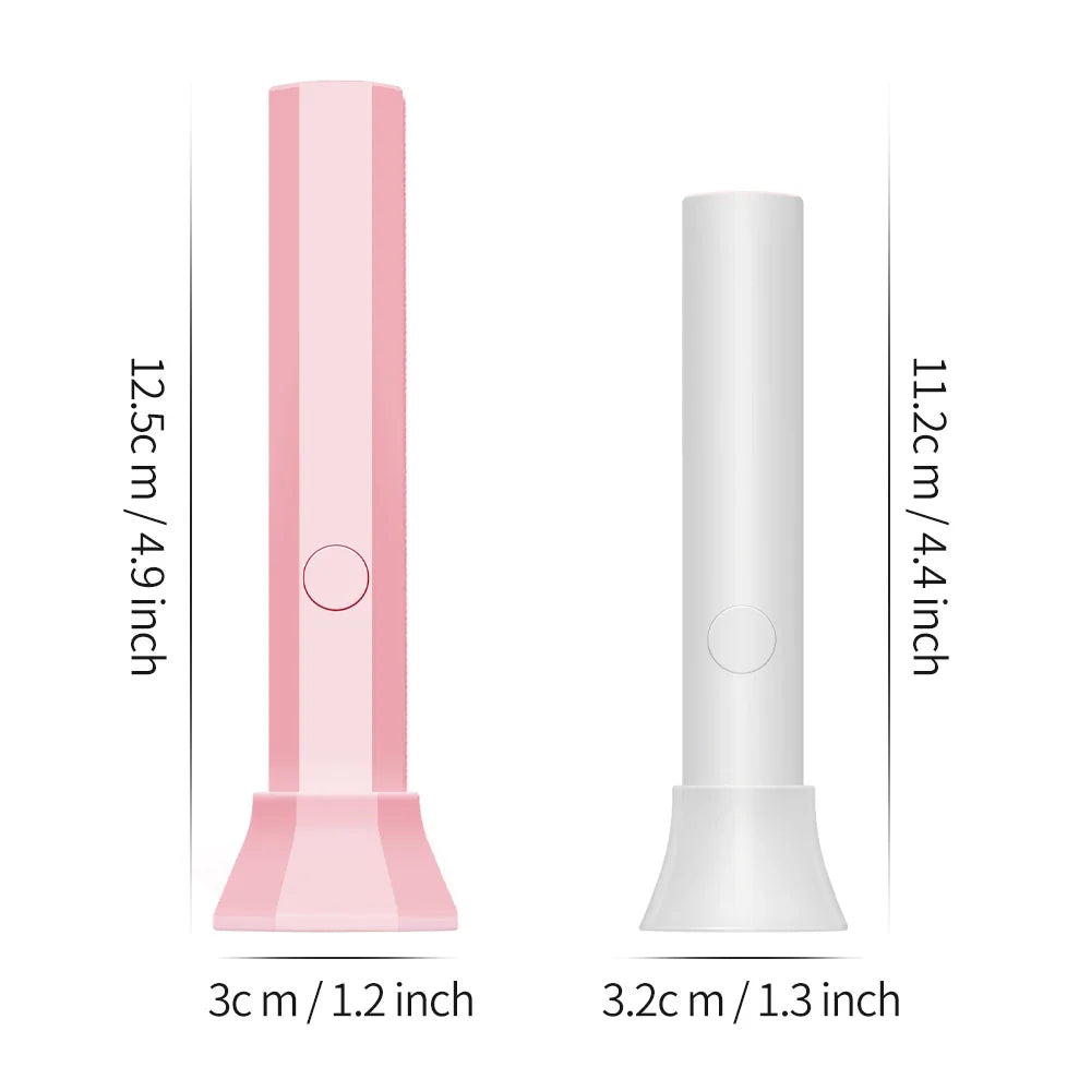 YIKOOLIN Handheld UV Light for Gel Nails  Mini UV Light for Gel Nails Cordless Rechargeable Mini Nail Lamp for Fast Curing Gel