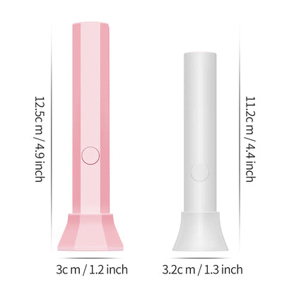 YIKOOLIN Handheld UV Light for Gel Nails  Mini UV Light for Gel Nails Cordless Rechargeable Mini Nail Lamp for Fast Curing Gel