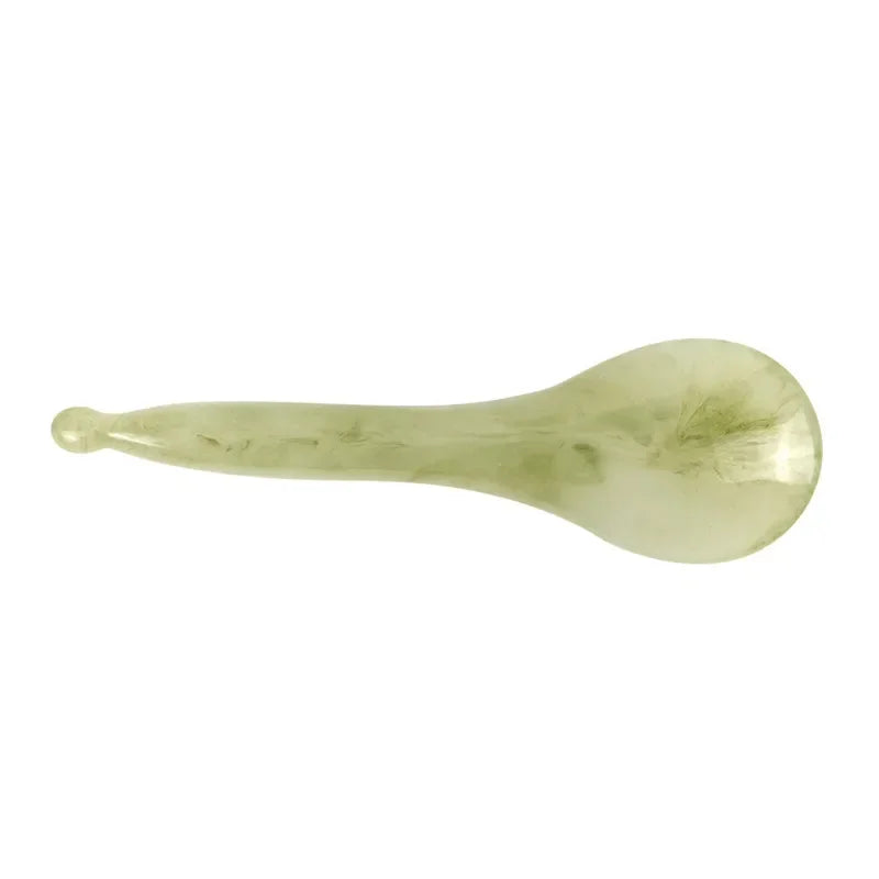 1pcs Natural Jade Stick Stone Gua Sha Facial Massage Acupunctur Point Pen Chinese Medicine Guasha Beauty Messager Tool