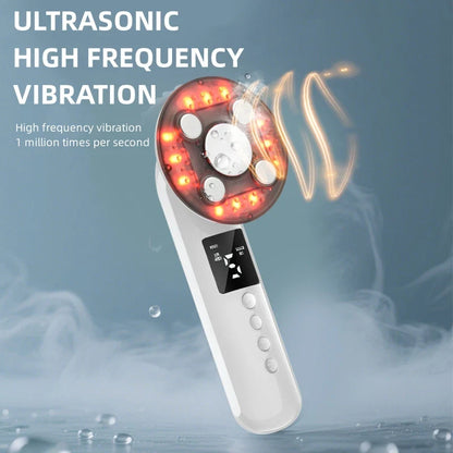 3 IN 1 Slimming Beauty Instrument 3Mhz Ultrasound Cavitation Machine Body Slimming Vibrating Massager Anti-Cellulite Device