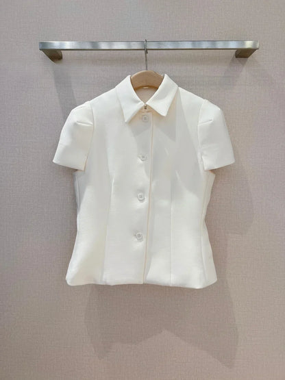 Women's Elegant Blouse Woman Trend 2024 Korean Style Women's Clothing Restore Ancient Ways Elegance Shirt and Blouse Luxury Traf