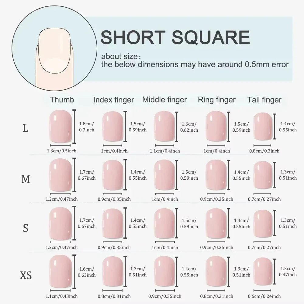 10pcs Handmade Press on Nails Brown Diamond Pattern Bow Full Coverage Nail Tips for Women&Girls Removable Wearable False Nail