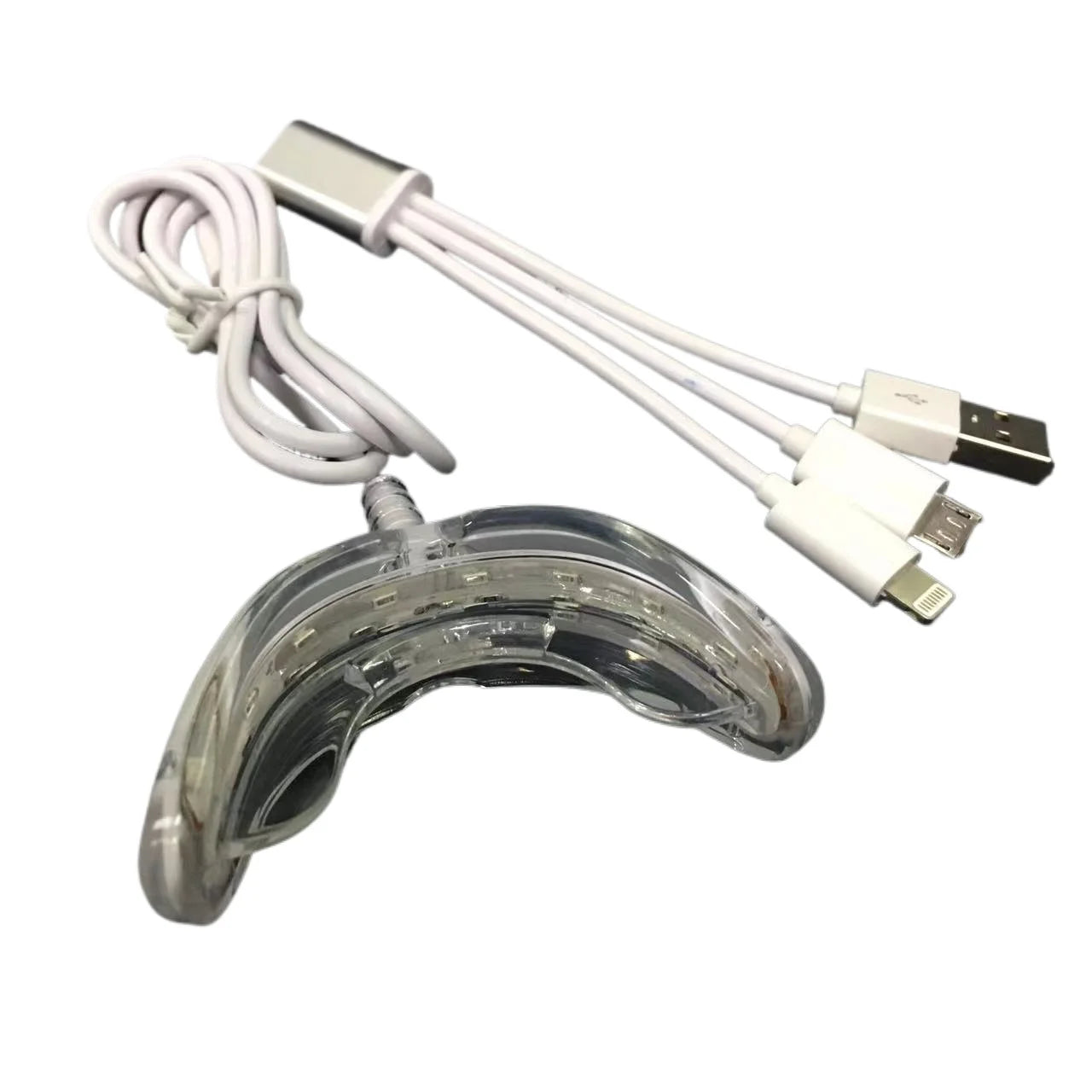 Portable red light therapy gingivitis ulcer healing gum pain relief LED light therapy dental products