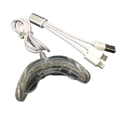 Portable red light therapy gingivitis ulcer healing gum pain relief LED light therapy dental products