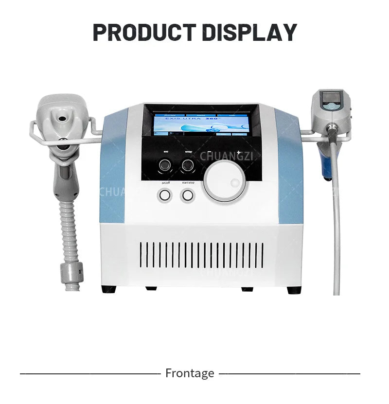 2 in 1 RF ULTRA 360 Body Contouring Cellulite Reduction Face Skin Rejuvenation Tightening Beauty Machine .