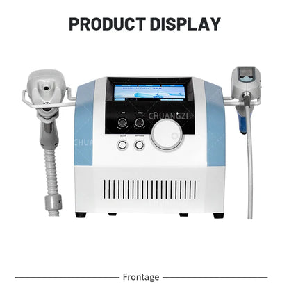 2 in 1 RF ULTRA 360 Body Contouring Cellulite Reduction Face Skin Rejuvenation Tightening Beauty Machine .