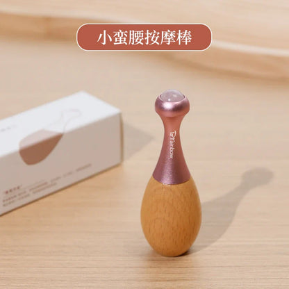 Brainbow Face Roller, Gua Sha Skin Care Tools Massager Resin Facial Massage For Face, Eyes, Neck, Body