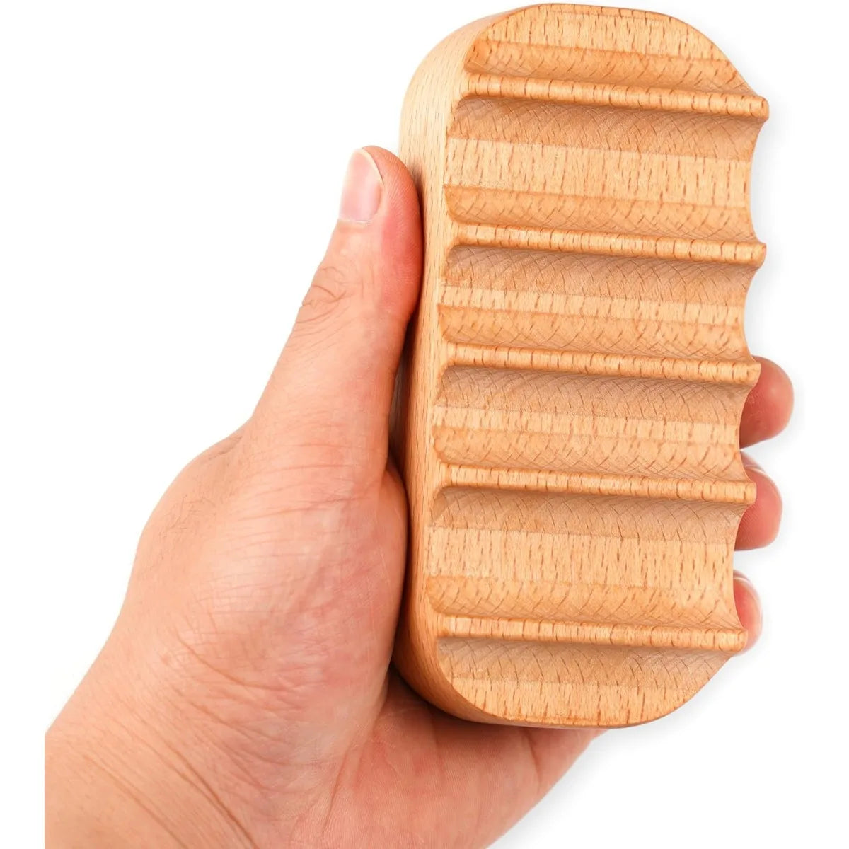 Wood Therapy Massage Tools  Cellulite Massager Body Gua Sha Tool for Lymphatic Drainage Anti Cellulite & Myofascial Release