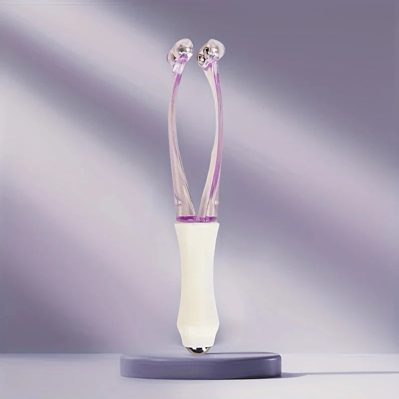 Hand-Held Acupoint Massage Roller - Portable Finger & Hand Massager for Home, Office, Gift for Family & Friends