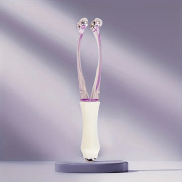 Hand-Held Acupoint Massage Roller - Portable Finger & Hand Massager for Home, Office, Gift for Family & Friends