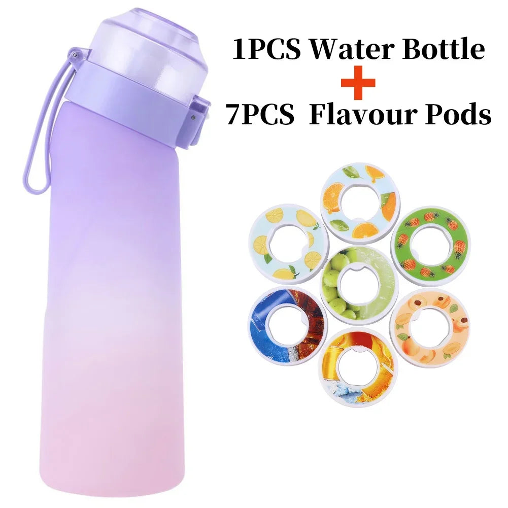 new collection Hot selling 650lml fragrance cup, sugar card  fruit flavor Tritan heat-resistant sports water bottle odor kettle