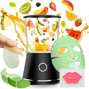 Face Mask Maker Machine Electric Facial Device DIY Fruit Natural Vegetable Collagen Self-made Mask Rejuvenation Care Reusable