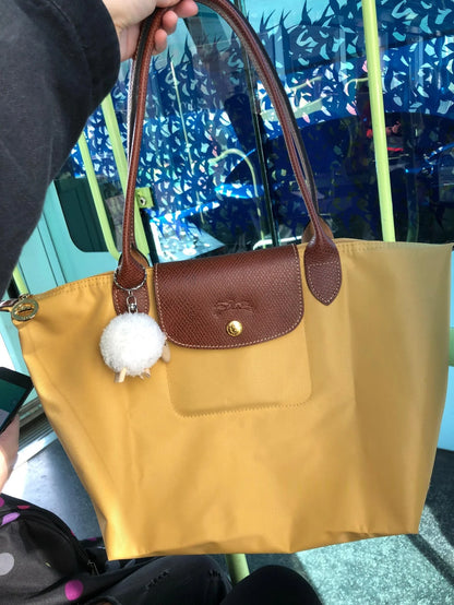 Fashion Long Handled Large Tote Bag Waterproof Women Bags Underarm Dumpling Bag Single Shoulder LONGCHAMP Crossbody Bags