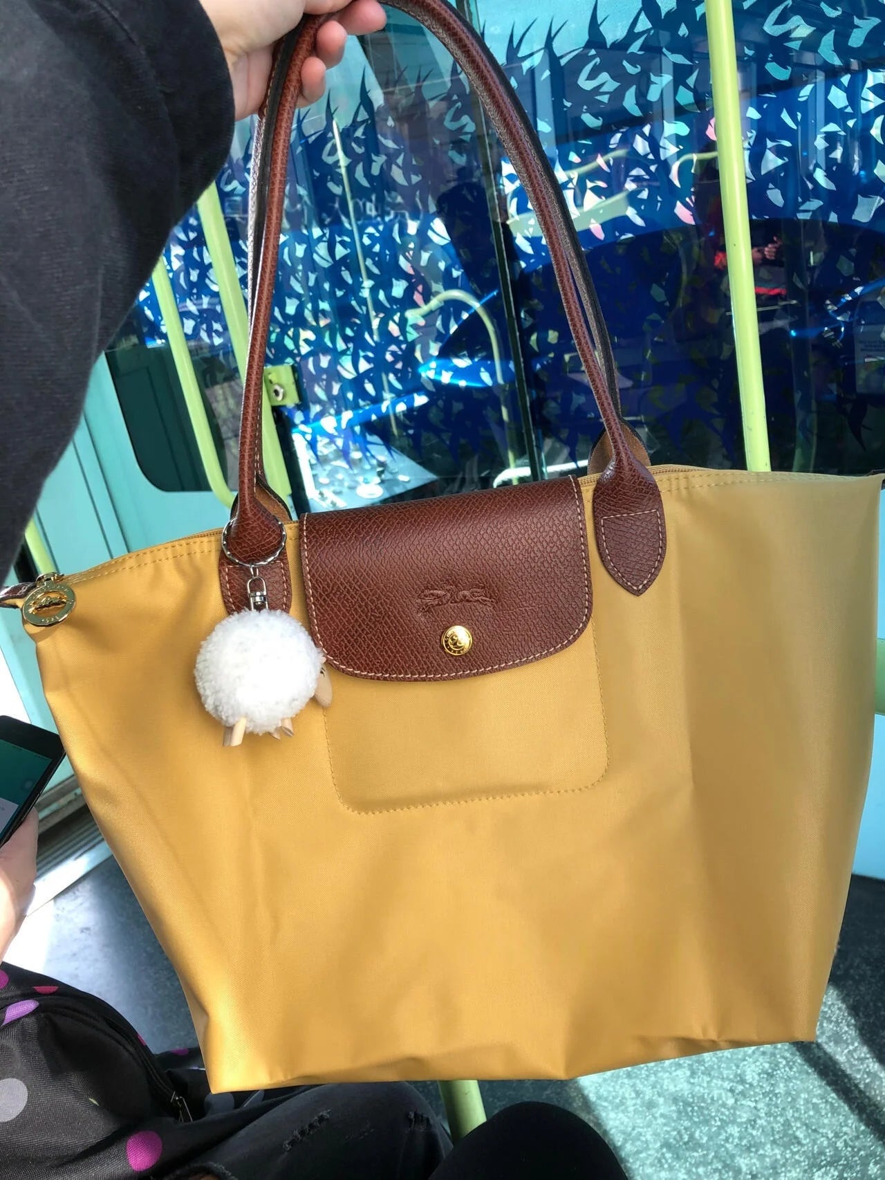 New Fashion Long Handled Large Tote Bag Waterproof Women Bags Underarm Dumpling Bag Single Shoulder LONGCHAMP Crossbody Bags