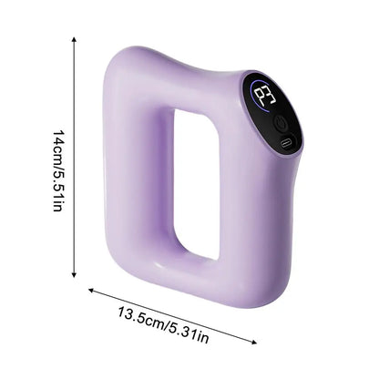 Multifunctional Full-Body Fascia Ring Exercise Vibration Fitness Massager Fat Burning Shaping Fat Slinger Deep Tissue Massage