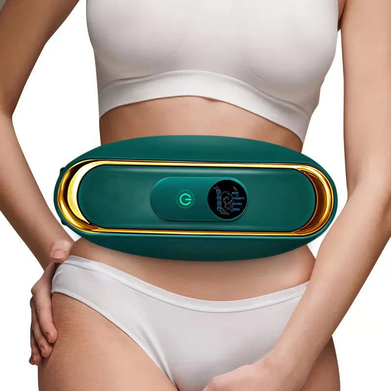 Massage belt abdominal massager Lose weight and slim down the waist and abdomen