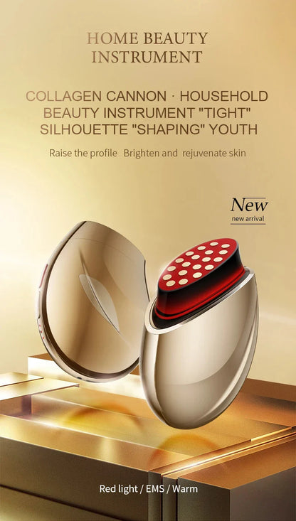 Radiofrequency facial tightening device - Skin tightening and lifting radiofrequency high-frequency facial care massage equipmen