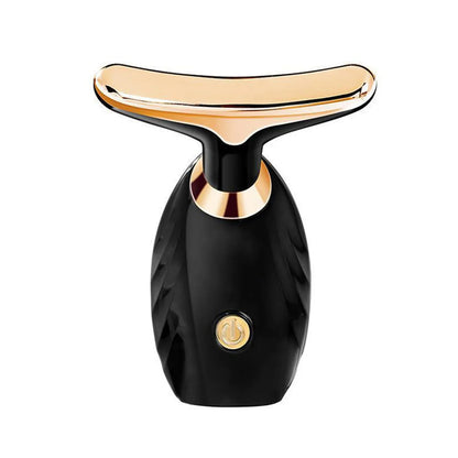 USB Charging Portable Anti Wrinkle Double Chin Universal Electric Face Firming Massager Multi-Dimensional Face Beauty Device
