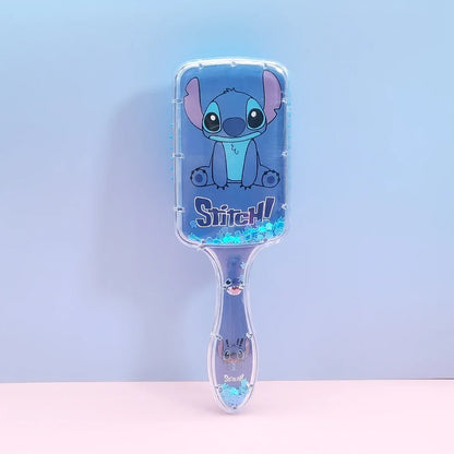 Stitch Hair Comb - Cute Anti-Knot Comb for Girls, Kids Gift, Portable Hair Detangler