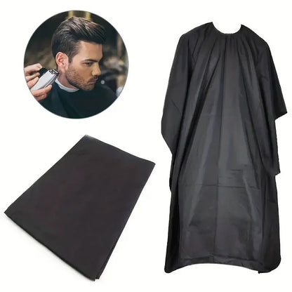 Professional Hair Cutting Apron Salon Barber Cape Hair Cutting Waterproof Cloth Hair Cutting Apron Barber Tools 140*80CM C0026A