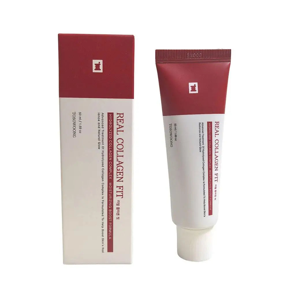 Tosowoong Hydration Collagen Wrapping Mask, Elasticity Hydrating Glow Glass Skin Collagen Peel Off Facial Mask Korean Skin Care