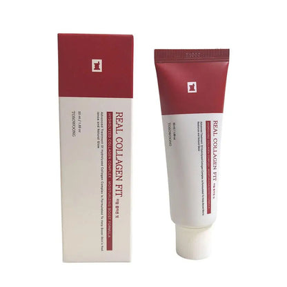 Tosowoong Hydration Collagen Wrapping Mask, Elasticity Hydrating Glow Glass Skin Collagen Peel Off Facial Mask Korean Skin Care