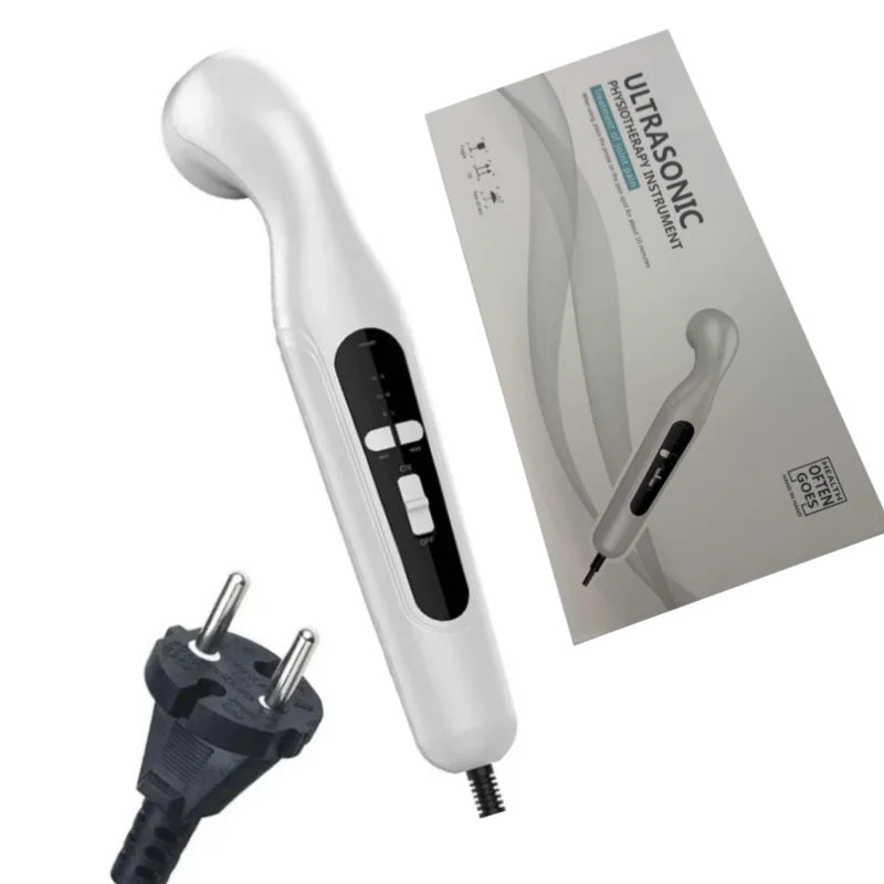 Ultrasound Physiotherapy Device Arthritis Physical Therapy Waist Arm Body Pain Relief Muscle Stimulator Health Care Relief Pain