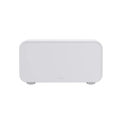Aroma Diffuser Mini 7 Colorful Flame Air Humidifier Add Essential Oil Aromatherapy with Timing Setting for Home Bedroom Office