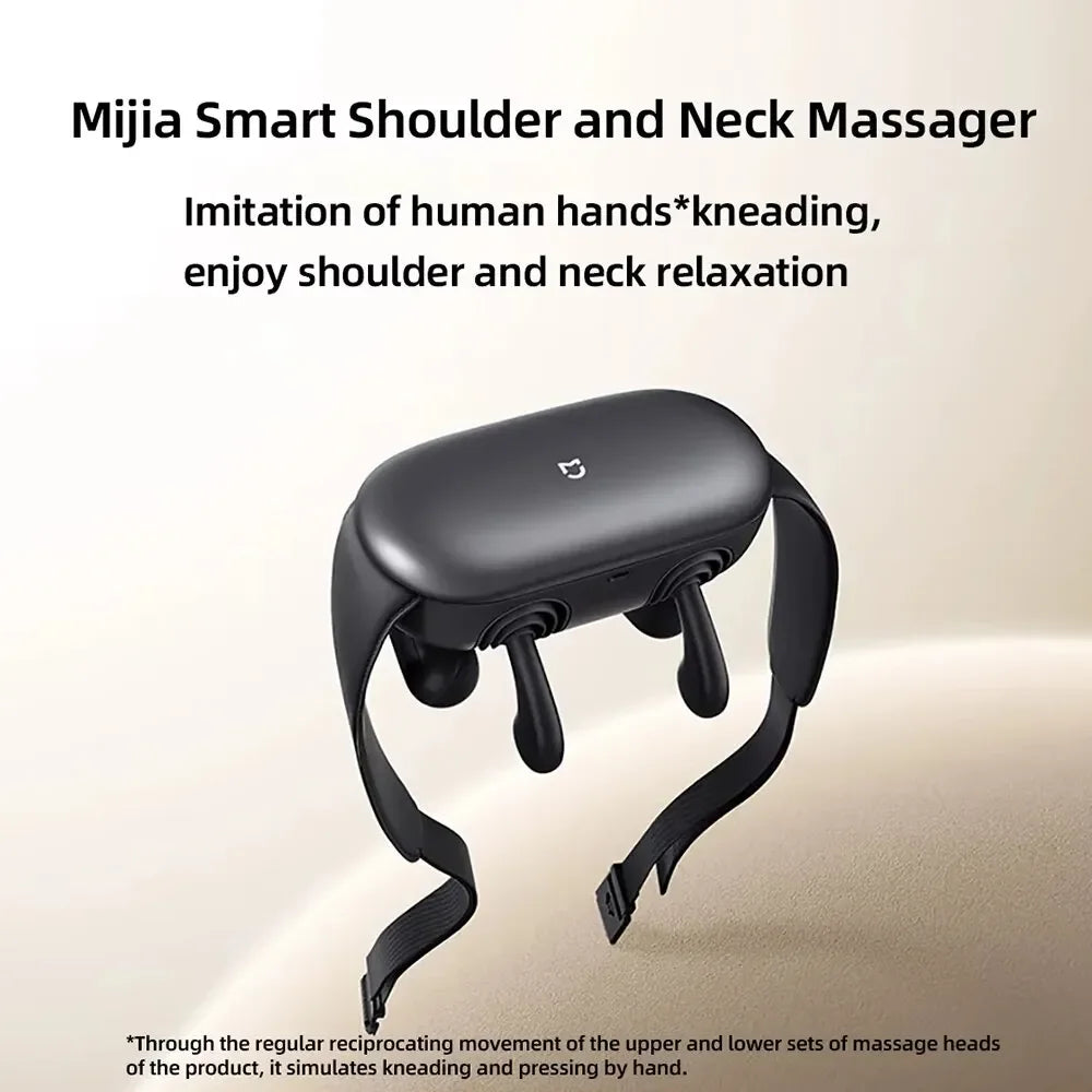 Xiaomi Mijia Smart Neck and Shoulder Massager Integrated Massage Hot Compress Custom mode Work with Mi Home APP Control