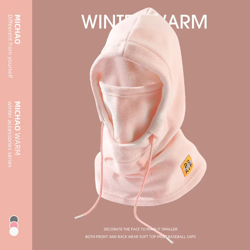 1pc Winter Warm Balaclava Unisex Winter Skiing Masks,Outdoor Windproof Bicycle Windproof Warm Hats Winter Cold Masks and Scarves