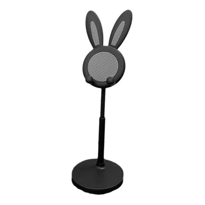 Retractable Pink Lovely Rabbit Mobile Phone Holder Stand For iPhone Samsung Adjustable Mobile Phone Holder Stand Tablets Bracket