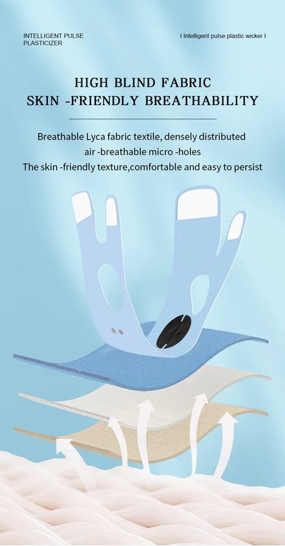Intelligent Electric Double Chin V-Shaped Face Machine Anti-Wrinkle Facial Massage Adjustable Intensities  Women's V-Face Device