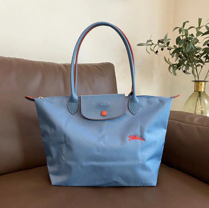 New Fashion Long Handled Large Tote Bag Waterproof Women Bags Underarm Dumpling Bag Single Shoulder LONGCHAMP Crossbody Bags