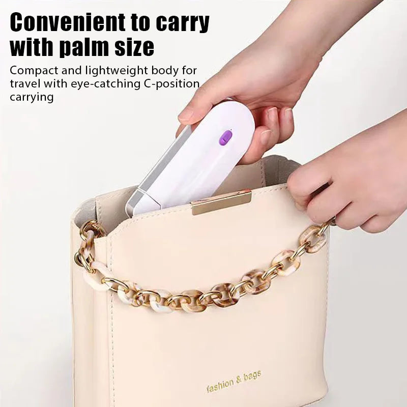 Rechargeable Epilator Hair Removal Kit Laser Touch Hair Removal Device Womens Body Face And Leg Hand Shaver Hair Removal Devices