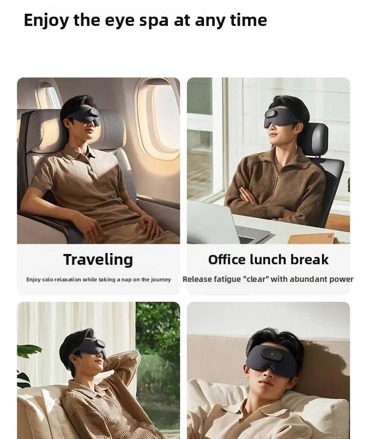Original Xiaomi Mijia Massage Eye Mask for Eye Fatigue Relief, Heat Compress and Relaxation - A Thoughtful Gift