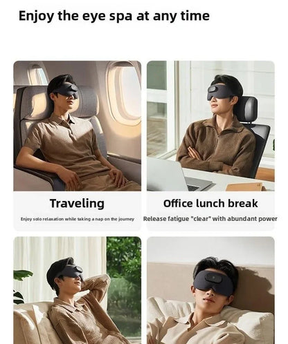 Original Xiaomi Mijia Massage Eye Mask for Eye Fatigue Relief, Heat Compress and Relaxation - A Thoughtful Gift