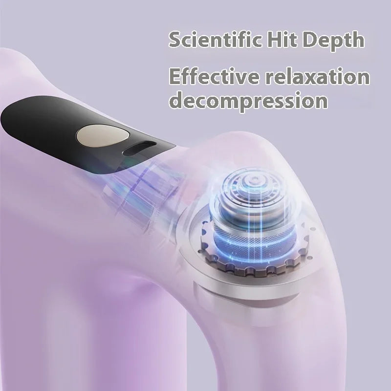 New Multi-Function Electric Fascia Ring Full-Body Vibration Massager Fitness Shaping Fat-Burning Equipment Deep Tissue Massage