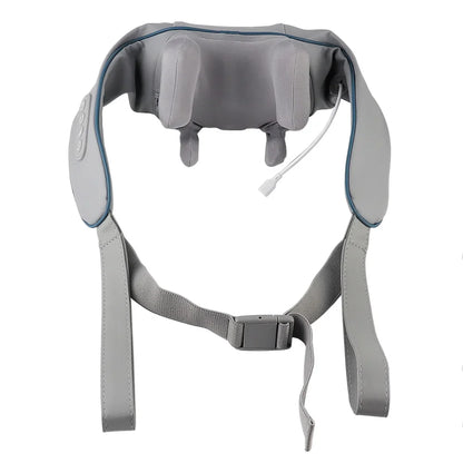 Foreverlily 26W Brushless Motor Neck And Shoulder Massager Wireless Shoulder And Back Kneading Massage Shawl Neck masajeador