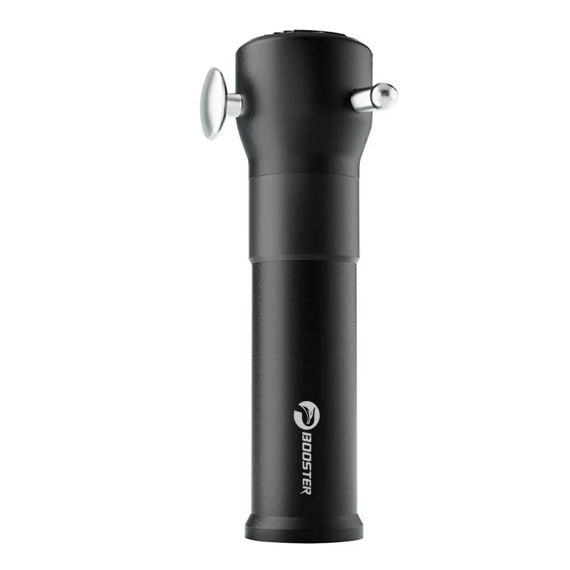 Booster Upgraded Massage Gun Powerful Handheld Cordless Deep Tissue Vibrating Muscle Massager with 3 Speeds for Sensitive Areas