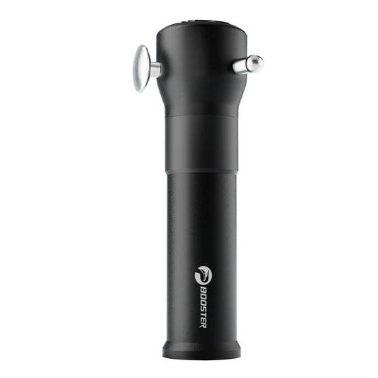 Booster Upgraded Massage Gun Powerful Handheld Cordless Deep Tissue Vibrating Muscle Massager with 3 Speeds for Sensitive Areas