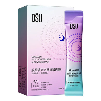 100pcs Collagen Facial Masks Moisturizing Firming Masks skincare Korean Face Mask Beauty Facial Skin Care Products