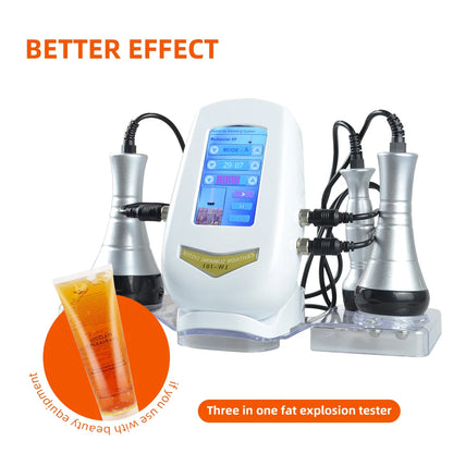 3/4-in-1 40K Body Slimming Massager Cavitation Machine Multi-Functional Device Face Body Tightening Lifting  Beauty Salon